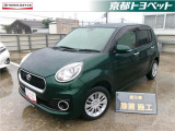 ダークエメラルドマイカのパッソ入荷しました。