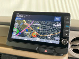 <ホンダ純正メモリーナビ>◆初めての場所もナビゲーションがご案内!楽しい旅行をサポートします。タッチパネル式で画面操作が非常に楽です!