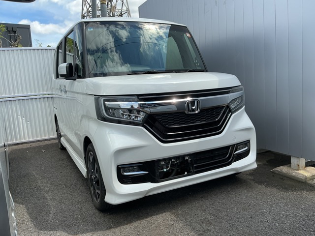 N-BOXカスタム G EX ターボ ホンダセンシング 