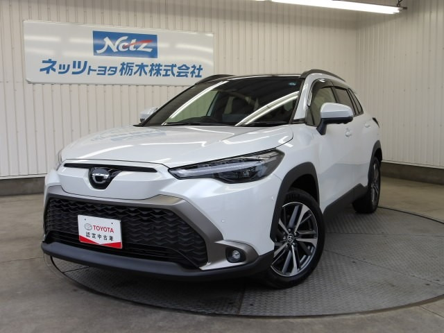 カローラクロス 1.8 ハイブリッド Z