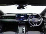 シンプルなデザインで飽きさせない内装がVolkswagenのコンセプトの一つでもあります。