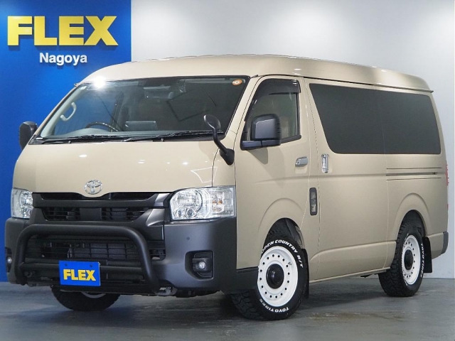 ハイエースバン 2.7 スーパーGL ワイド ロング ミドルルーフ 4WD 