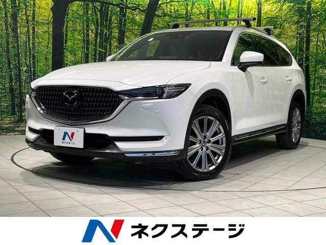 CX-8 2.2 XD エクスクルーシブ モード 