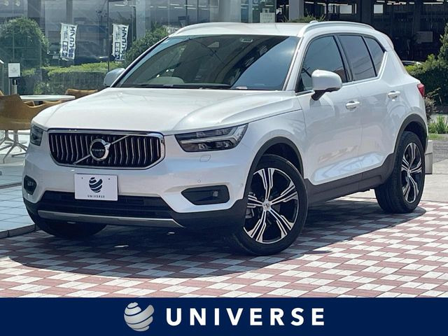 XC40 B4 AWD インスクリプション 4WD