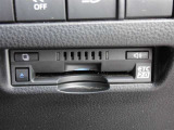 ETC車載器付きです。高速道路の料金所もスムーズに通過できます。