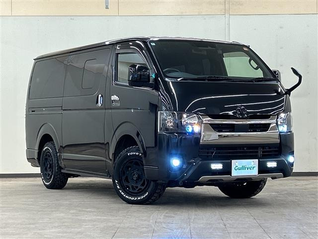 ハイエースバン 2.8 スーパーGL ダークプライムII ロング ディーゼル 4WD 4WD 修復歴...