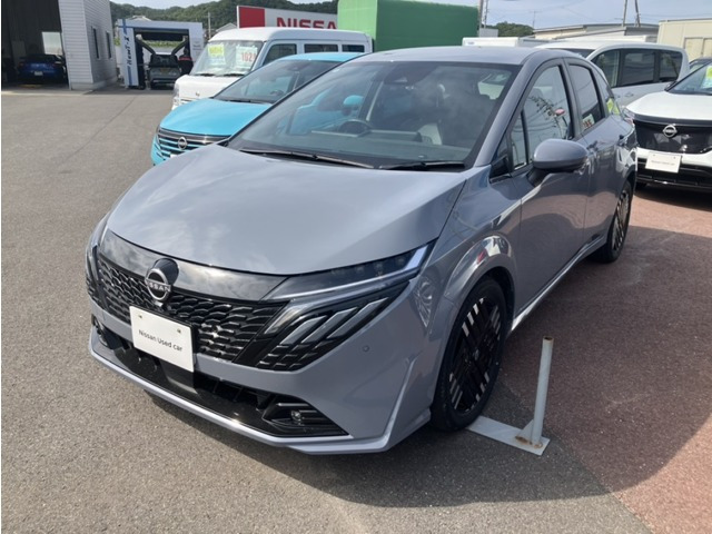 日産 ノートオーラ 