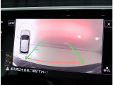 エンブレム内蔵バックカメラ【パークディスタンスコントロールの表示もされます】