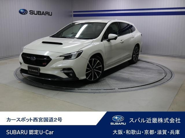 レヴォーグ 1.8 STI スポーツ EX 4WD
