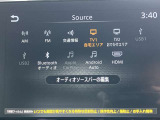 様々なオーディオソースでドライブを一層楽しくしてくれます!
