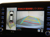 パノラミックビューモニターを装備しております。