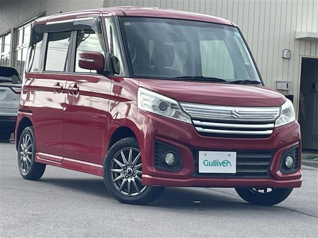 スペーシアカスタム GS 4WD 4WD 修復歴無し