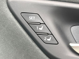 【メモリー機能付きパワーシート】ドライバーごとに設定したシート位置を記憶して、ボタン一つで切り替えできる便利な機能!運転する方が複数名いらっしゃるご家庭におすすめです♪