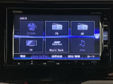 純正メモリーナビとバックカメラ付☆bluetoothオーディオでドライブも好きな音楽を聴いて楽しめます。TV視聴も可能です☆