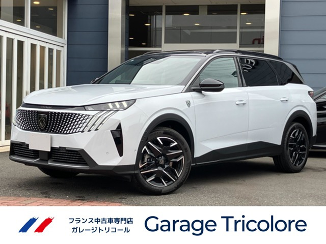 5008 GT ハイブリッド アルカンターラパッケージ 