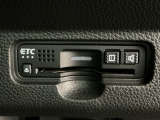 ETC付きで高速道路をノンストップ・キャッシュレスで利用出来ます!スマートインターの出入りも利用可能でとても便利です!