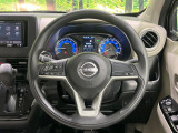 【ステアリングスイッチ】運転中、前方から目線をそらすことなく、オーディオ等の操作が可能な便利機能!安心&快適なドライブを演出してくれます♪