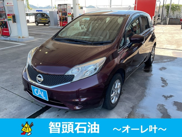 ノート 1.2 X FOUR ブランナチュールインテリア 4WD 