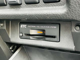 【ETC】付きです。高速道路を使ってのお出かけにも大変便利です。