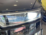 LEDセグメントで構成されたインテリジェント・マトリクスLEDヘッドライト。