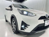 フォグランプ装着車です。暗い夜道の車両前方を明るく照らします