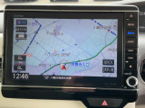 ギャザスメモリーナビです。VXU-195NBI