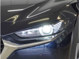 【LEDヘッドライト】省電力で長寿命の明るく運転しやすいLEDヘッドランプです。明るく照らすので暗い夜道からお客様を守ってくれます。お近くの広島マツダまでお越しください。