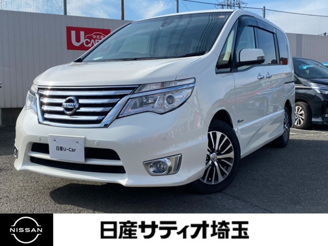 セレナ 2.0 ハイウェイスター Vセレクション+Safety II S-HYBRID 