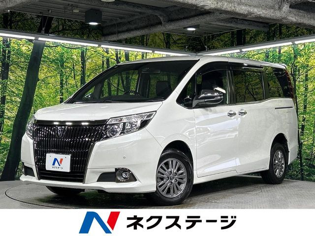 エスクァイア 2.0 Gi ブラック テイラード 