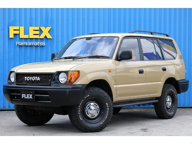ランドクルーザープラド 2.7 TX 4WD 