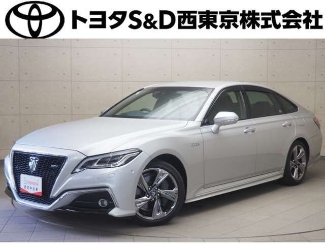 クラウン ハイブリッド 3.5 RS アドバンス 