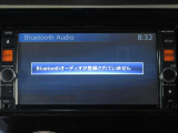 ナビはBluetoothAudio対応です。