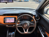 運転のしやすさにこだわったコックピット