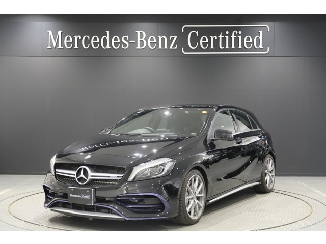 Aクラス AMG A45 4マチック レーシングエディション 4WD 