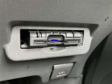 ETC装備で、高速道路もスムーズに通行できます!