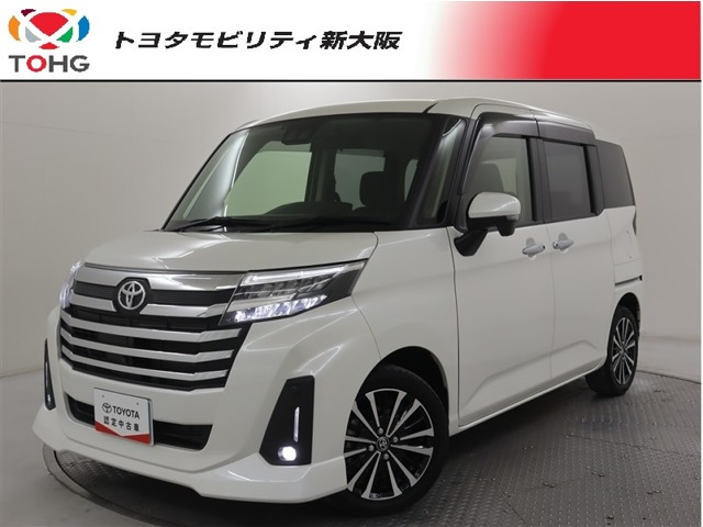 ルーミー 1.0 カスタム G-T