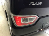 ブレーキランプはLED仕様となっております。後続車への視認性にも優れています。