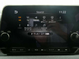 日産コネクトナビ・フルセグTV、Bluetooth Audioなど多彩なメディアに対応しています。