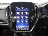 11.6インチの縦型ディスプレイに、ナビゲーション機能をはじめ、エンターテインメント、車両情報、エアコン操作、各種設定などを集約。タブレットのような感覚で、直感的に操作できます。