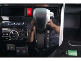 CVT(無段変速機)を採用しています!走行シーンにマッチした変速比で快適ドライブが出来ます♪