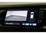 ◆◆バックカメラの画像です。車庫入れの安心感がアップしますね☆