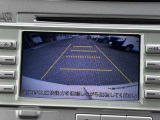 バックモニター付きで見えにくい後方も映像で確認できるので駐車が苦手な方でもスムーズに車庫入れができます。