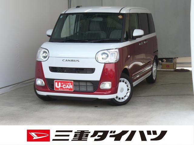 ムーヴキャンバス  ストライプス Gターボ