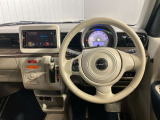 ステアリングスイッチ付きで操作・運転がしやすいハンドルです★