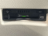 高速道路をスイスイッと通過の『ETC』付き!ETCカードをお持ちでない方は、トヨタETCカードもございますので、ご相談下さいね☆