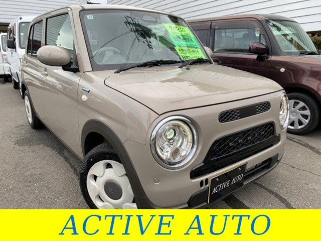アルトラパン LC ハイブリッド L 4WD 