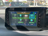 フルセグTV、Bluetooth、CD/DVD、SDなど多彩なメディアに対応しています。