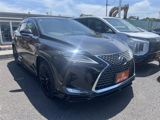 RX 450h バージョンL TRDフルエアロ サンルーフ TRDマフラー