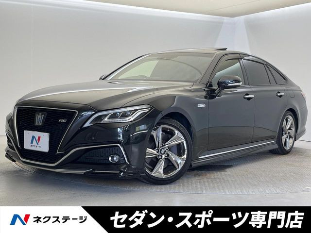 クラウン ハイブリッド 3.5 RS アドバンス 