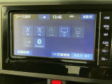 Bluetooth接続可能ですので、お持ちのスマホの音楽をナビで聴くこともできます♪(ご使用の端末によっては接続できないものもあるかもしれませんのでご了承ください)